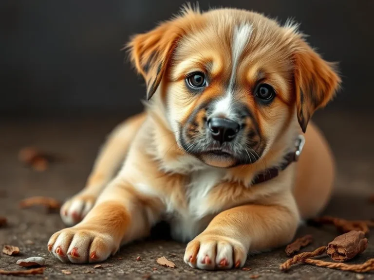 3 Month Old Puppy