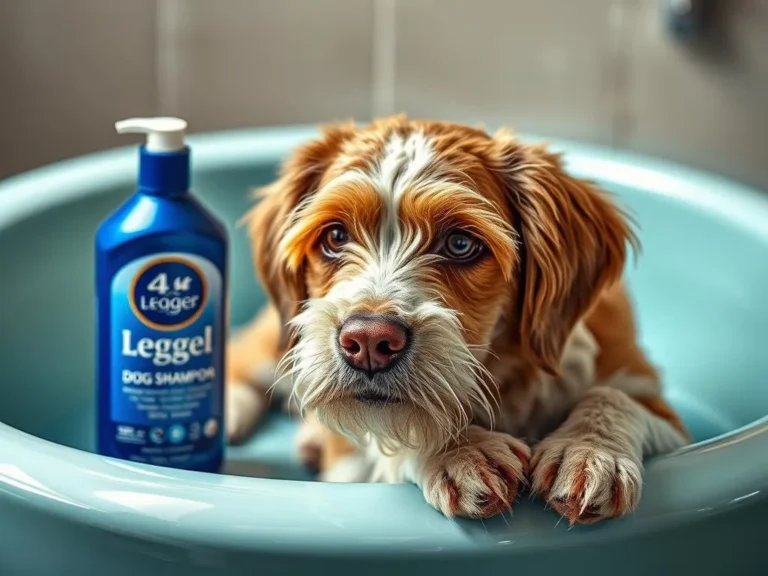 4 Legger Dog Shampoo Review
