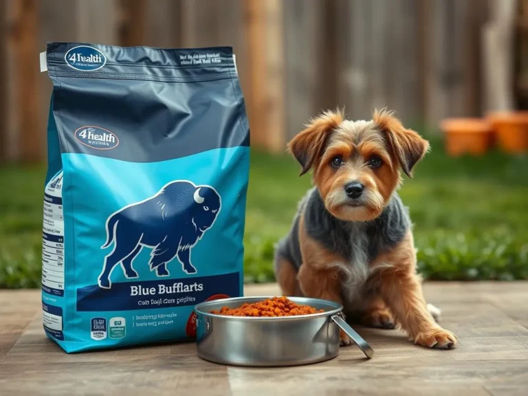4health Vs Blue Buffalo Dog Food