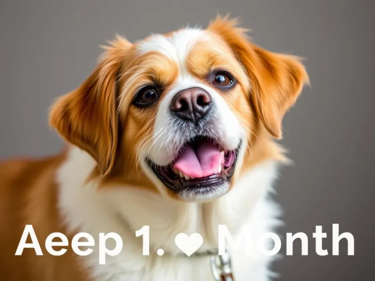 Adopt A Senior Pet Month