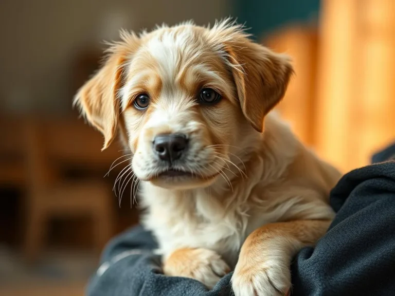 Adopting An Older Puppy