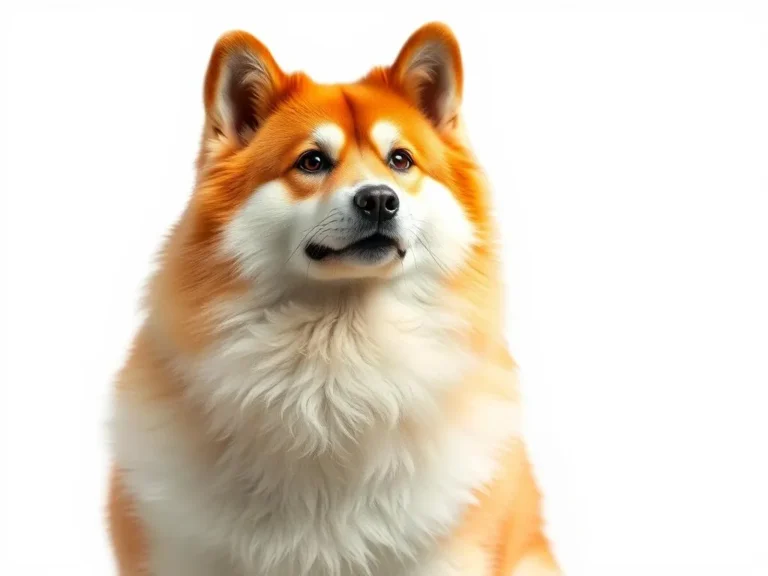 Akita Inu Colors Coat Patterns