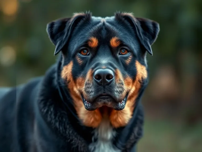 Akita Rottweiler Mix