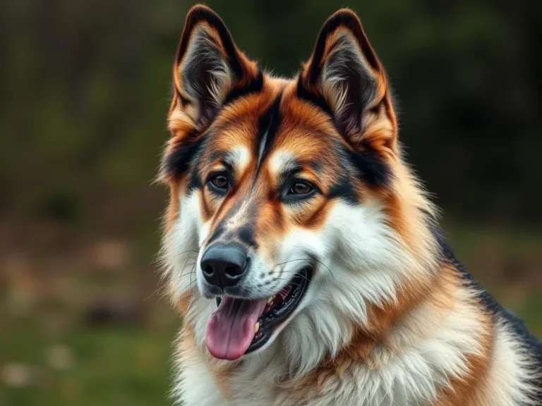 Akita Shepherd