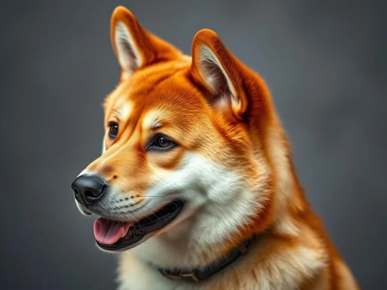 Akita Shiba Mix