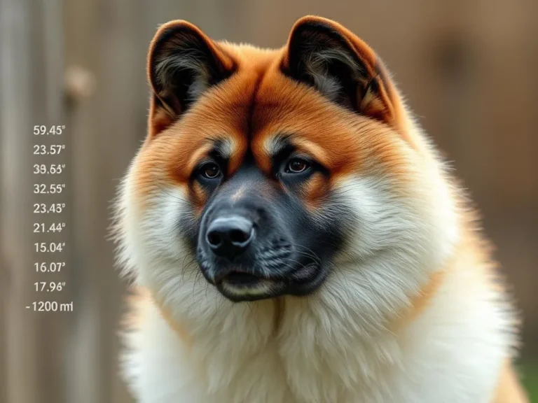 Akita Size Weight And Growth Chart