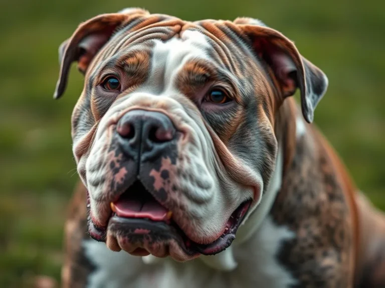 Alapaha Blue Blood Bulldog