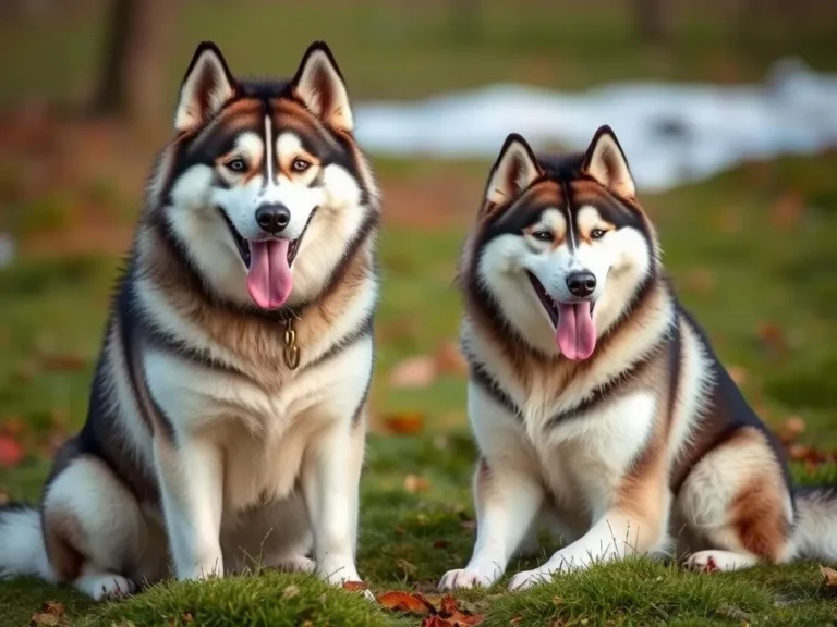 Alaskan Malamute Vs Husky