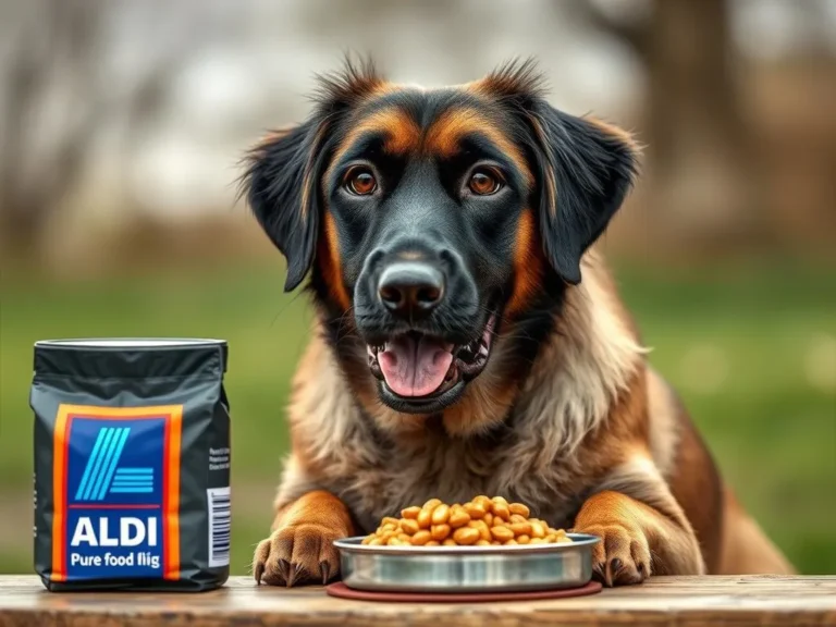 Aldi Pure Being Dog Food Review