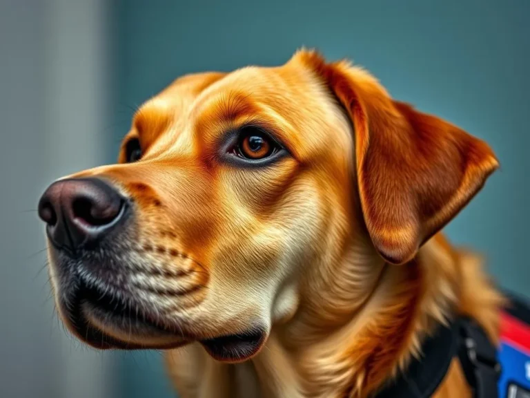 Allergy Detection Service Dogs