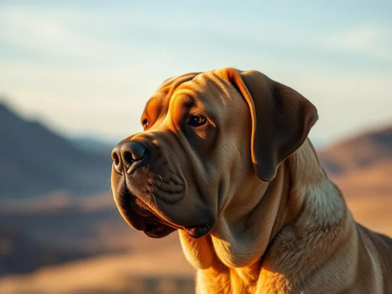 American Bandogge Mastiff