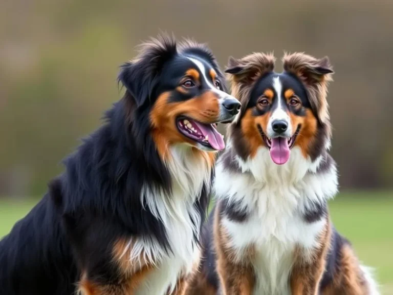 American Shepherd Vs Australian Shepherd