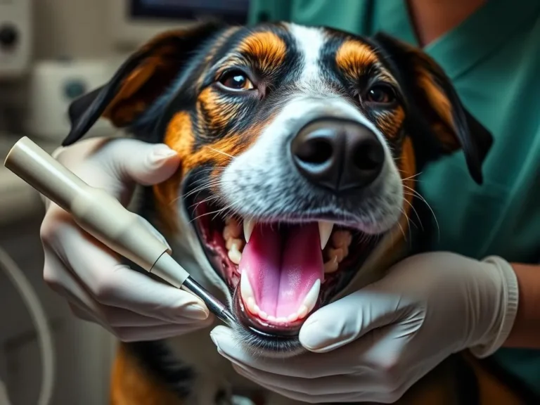 Anesthesia Dog Teeth Cleaning