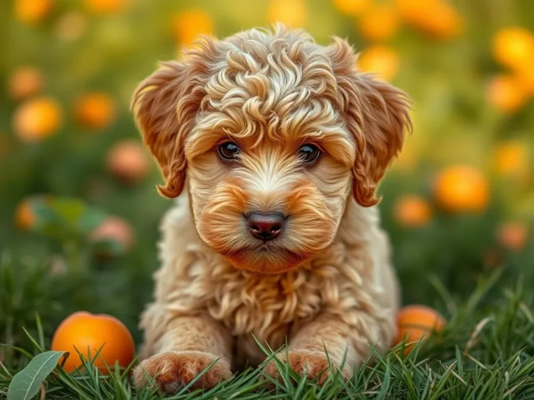 Apricot Cockapoo