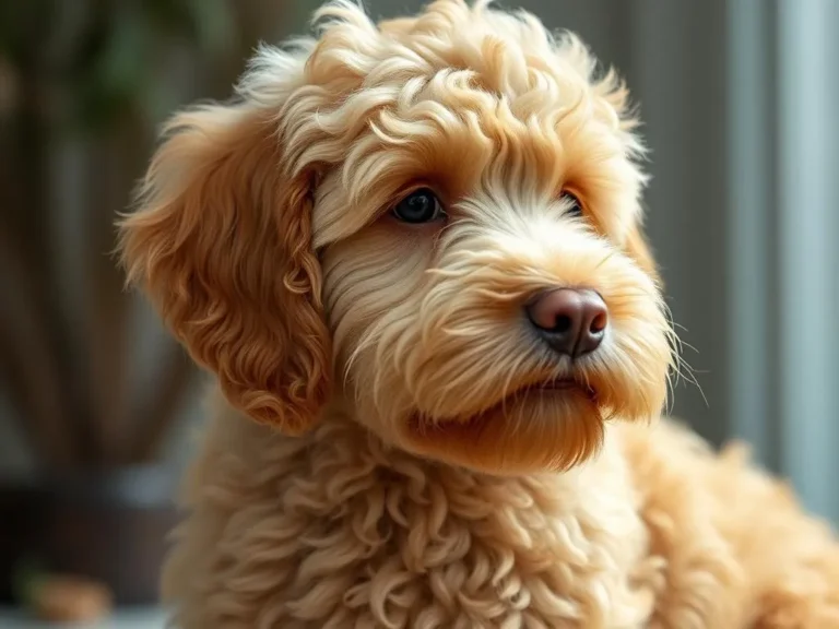 Apricot Goldendoodle