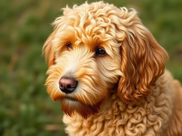 Apricot Labradoodle