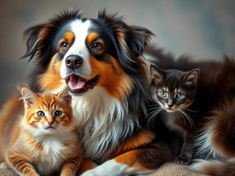 Are Australian Shepherds Good With Cats