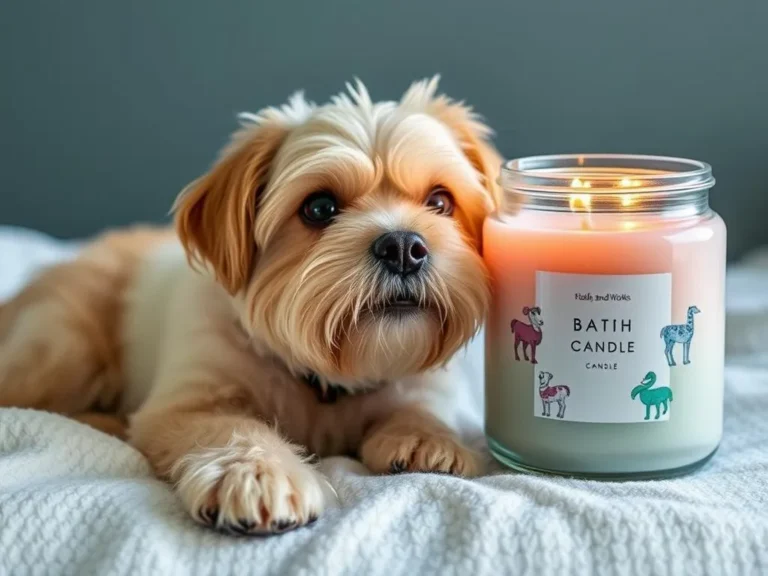 Are Bath And Body Works Candles Safe For Dogs