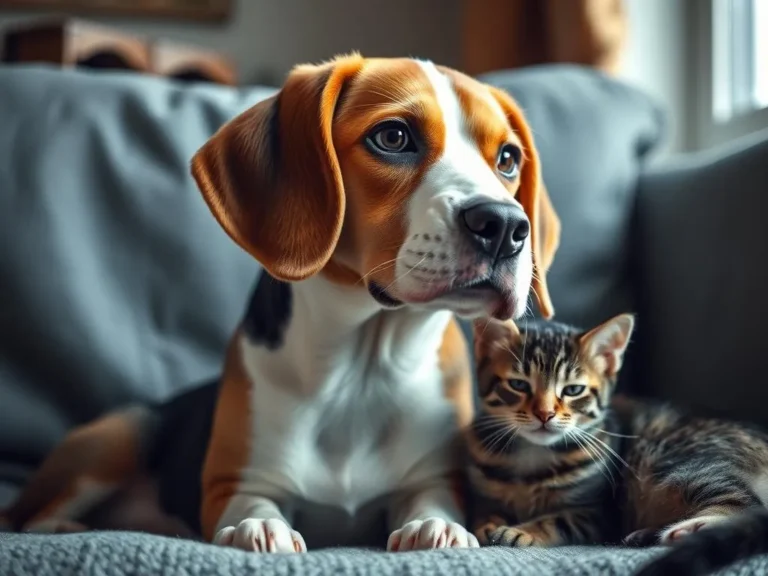 Are Beagles Good With Cats