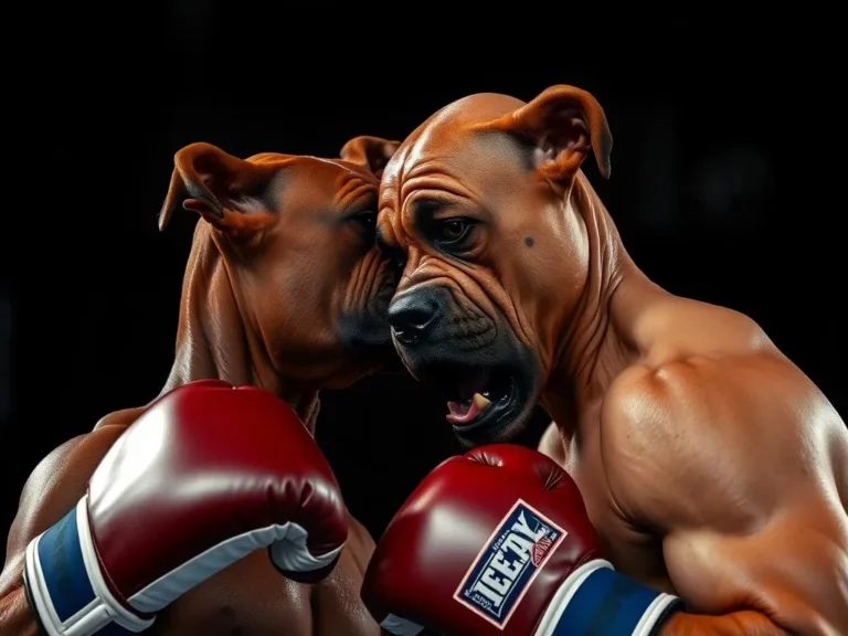 Are Boxers Aggressive