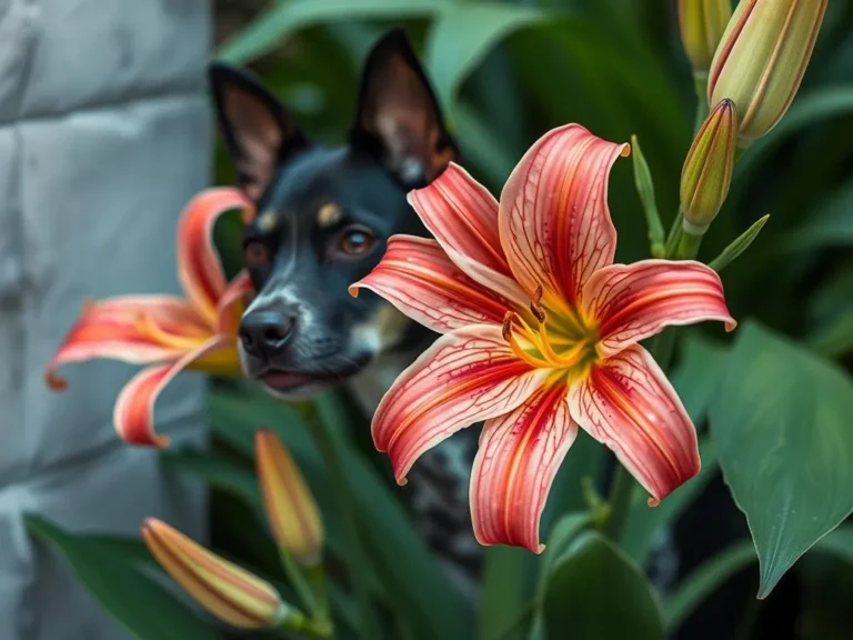 Are Canna Lilies Poisonous To Dogs