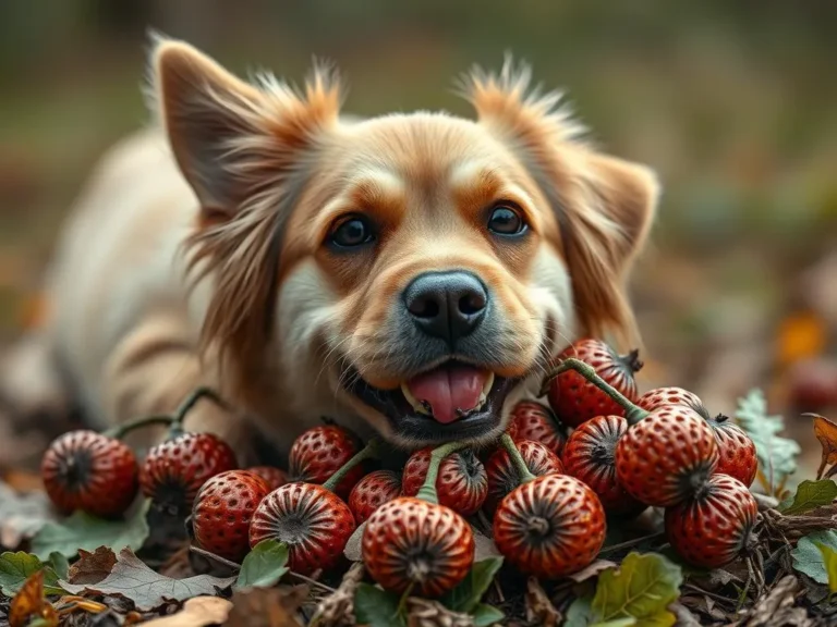 Are Conkers Poisonous To Dogs