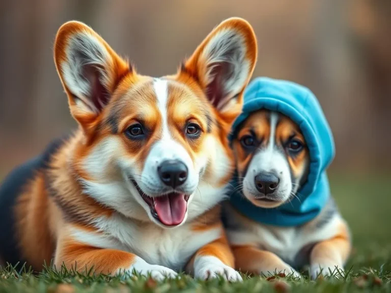 Are Corgis Good With Kids