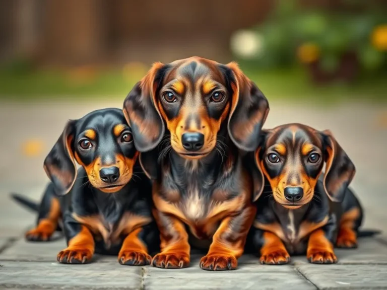Are Dachshunds Good With Kids