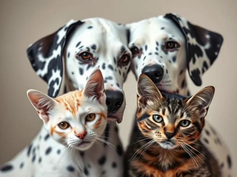 Are Dalmatians Good With Cats