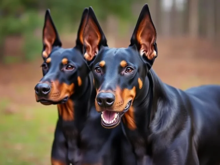Are Dobermans Good Family Dogs