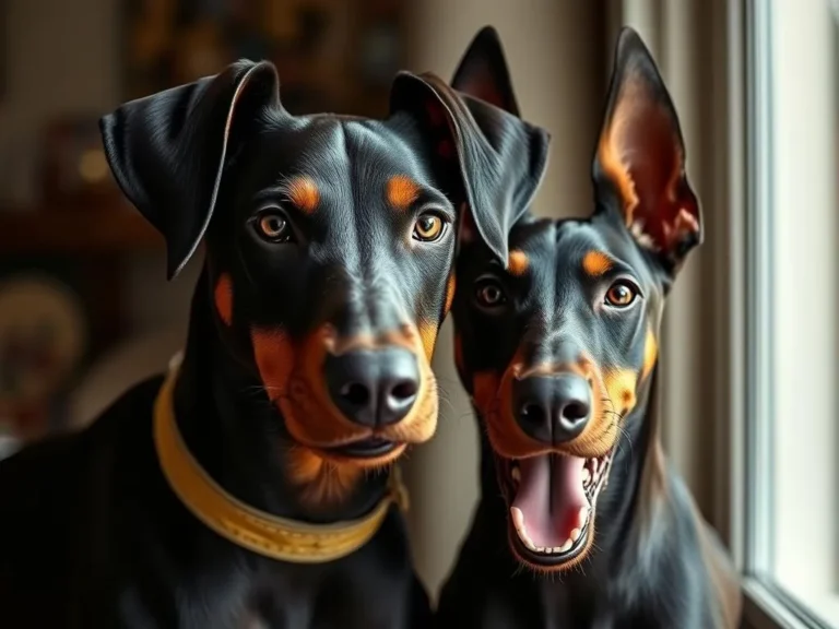 Are Dobermans Good With Kids