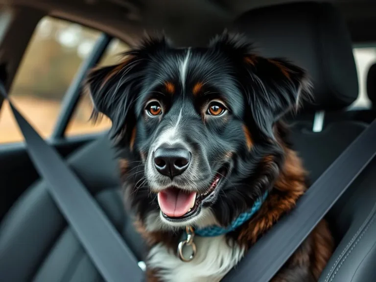 Are Dog Seat Belts Safe