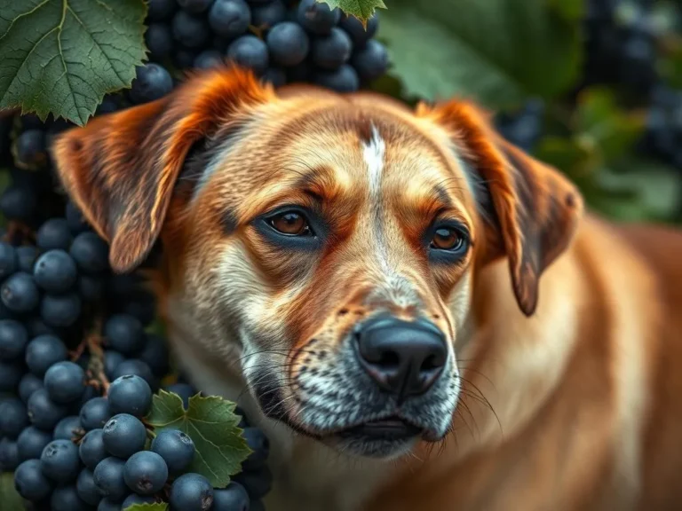 Are Dogs Allergic To Grapes