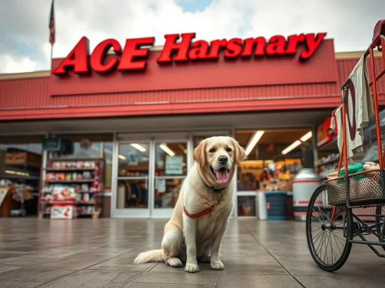 Are Dogs Allowed In Ace Hardware