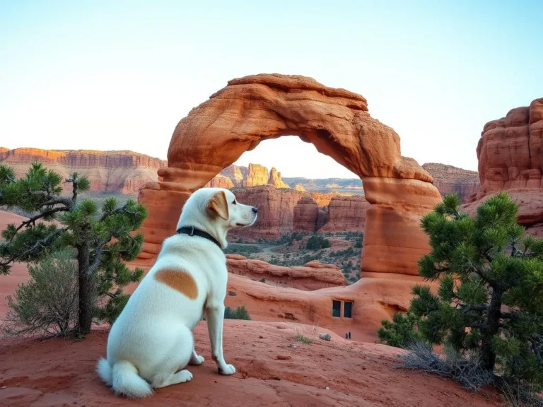 Are Dogs Allowed In Arches National Park