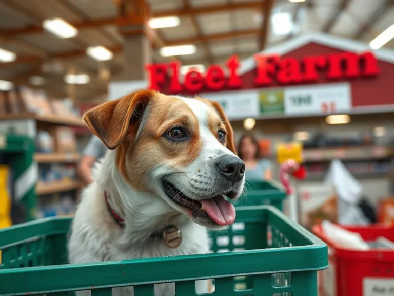 Are Dogs Allowed In Fleet Farm