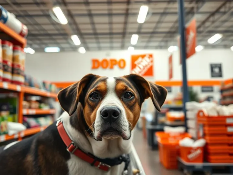 Are Dogs Allowed In Home Depot