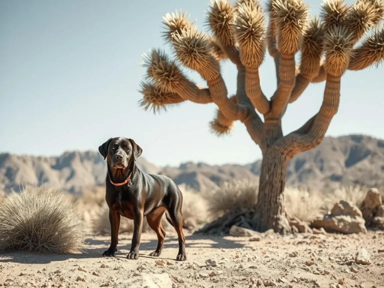 Are Dogs Allowed In Joshua Tree