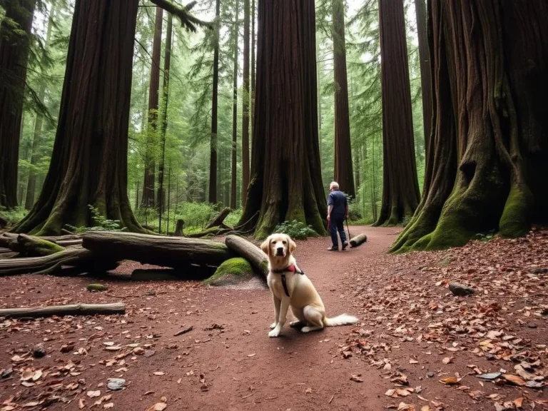 Are Dogs Allowed In Redwood National Park