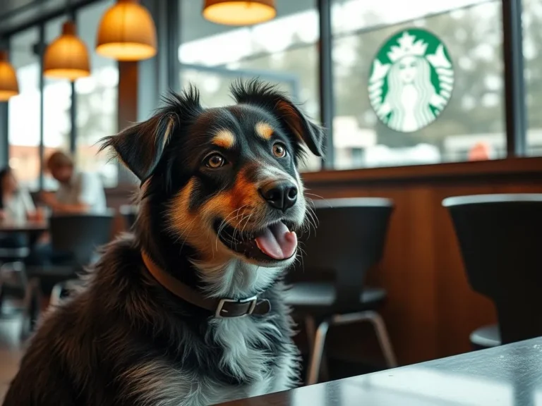 Are Dogs Allowed In Starbucks