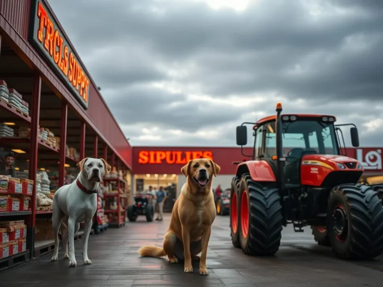 Are Dogs Allowed In Tractor Supply