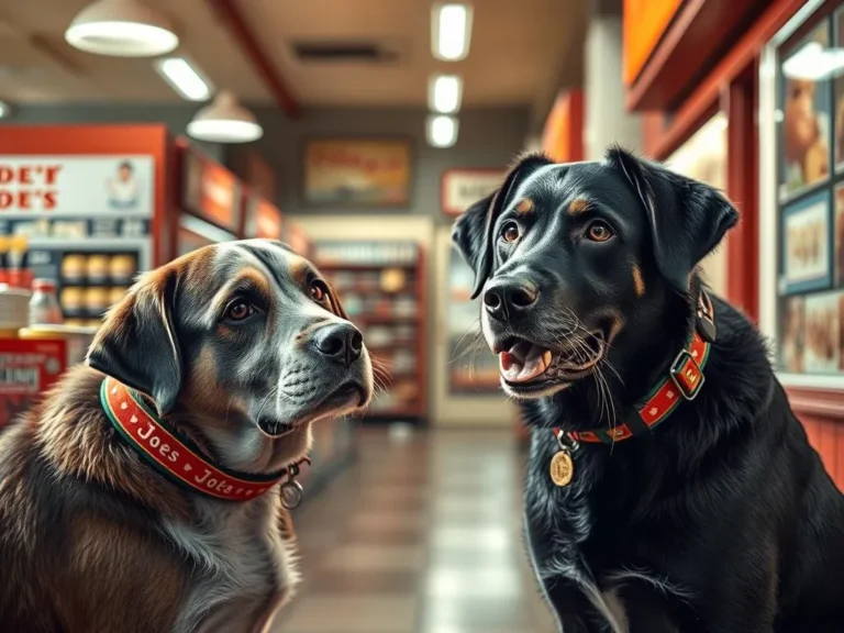 Are Dogs Allowed In Trader Joes