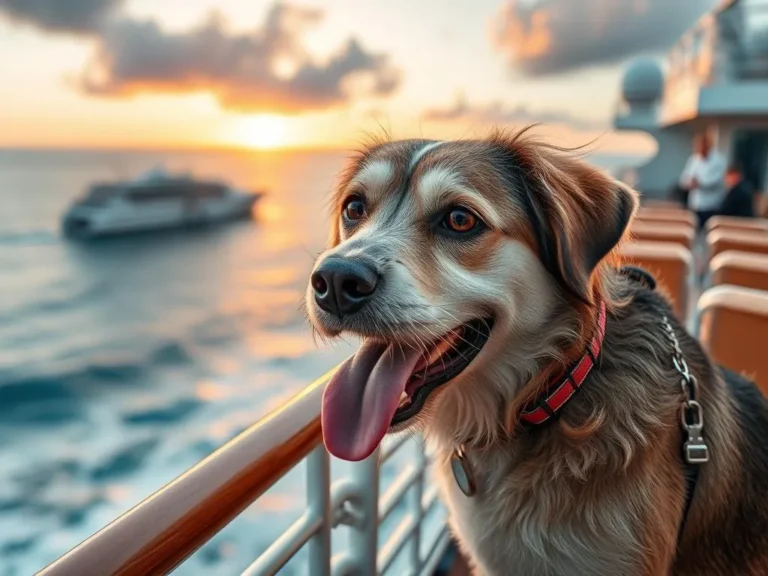 Are Dogs Allowed On Cruises