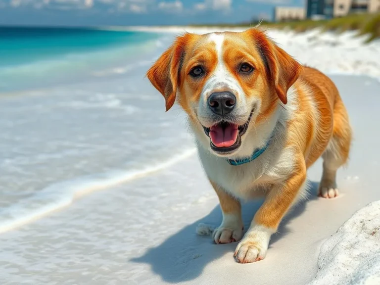 Are Dogs Allowed On Destin Beaches