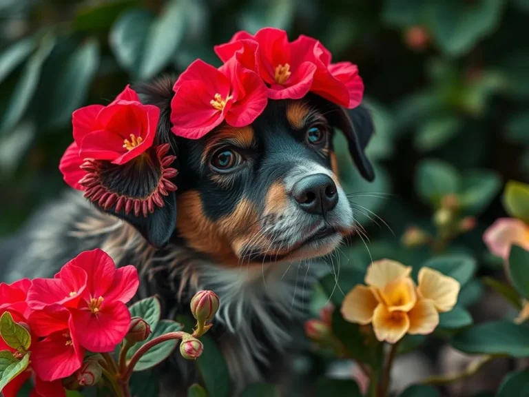 Are Geraniums Toxic To Dogs