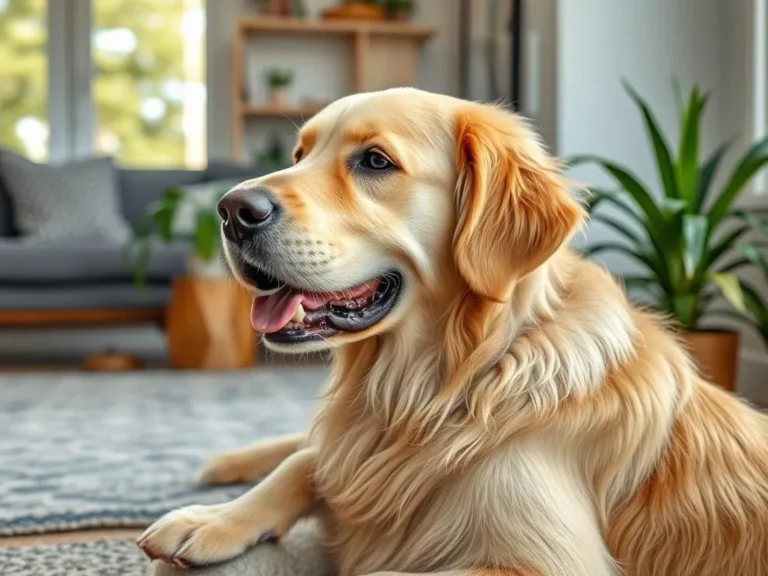Are Golden Retrievers Good For Apartments