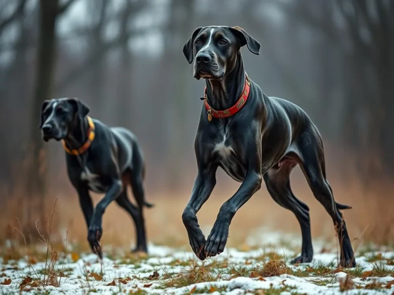 Are Great Danes Hunting Dogs