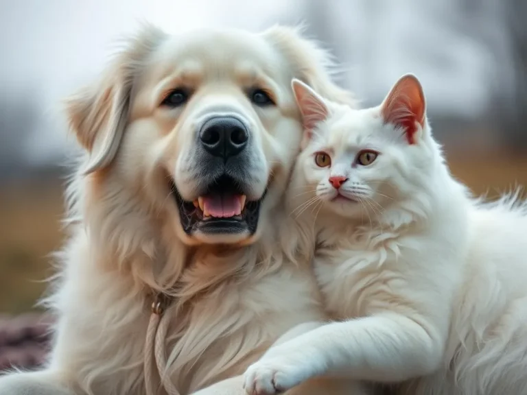 Are Great Pyrenees Good With Cats