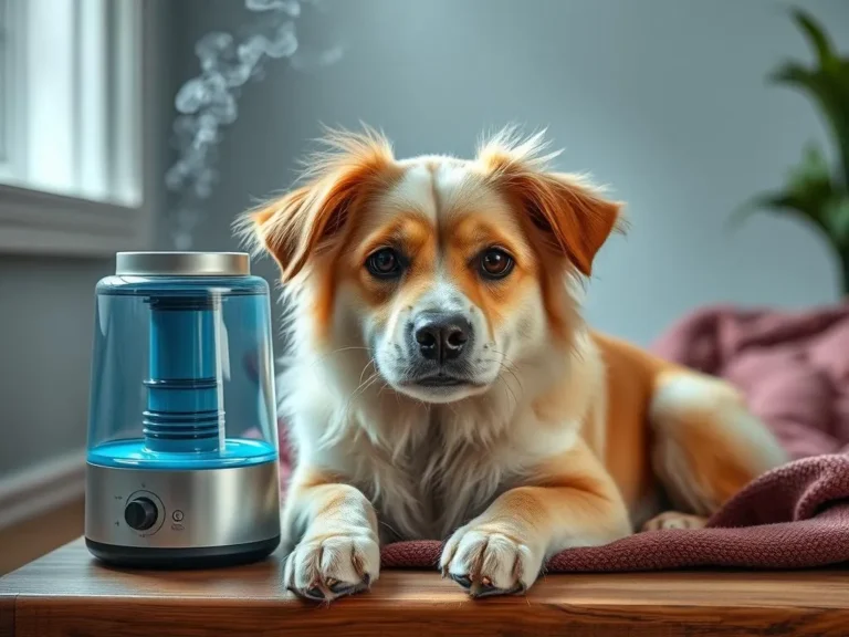 Are Humidifiers Safe For Dogs