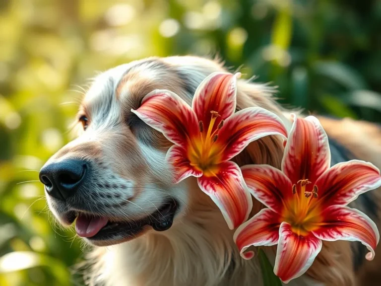 Are Lilies Toxic To Dogs